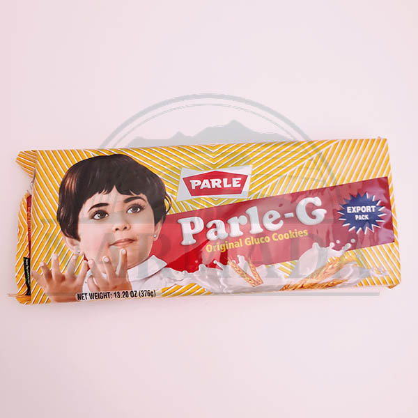 PARLE G GLUCOSE BISCUIT 376GM