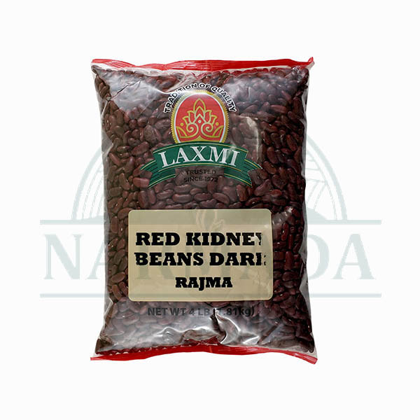 RED KIDNEY BEANS DARK 4LB LAXMI