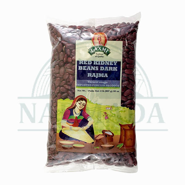 RED KIDNEY BEANS DARK 2 LB LAXMI