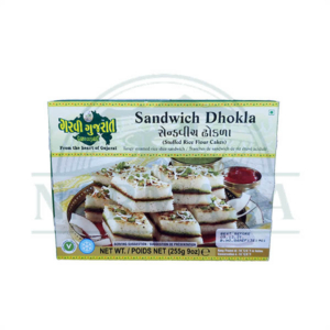 G.G.SANDWICH DHOKLA 255GM