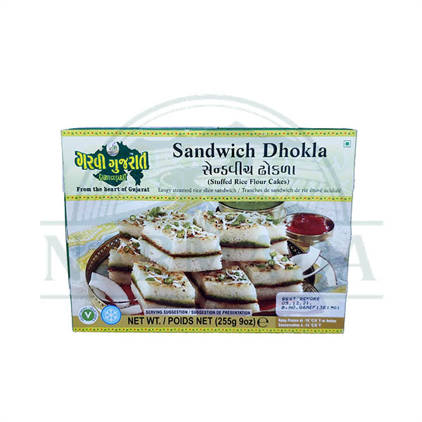 G.G.SANDWICH DHOKLA 255GM
