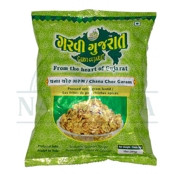 GARVI GUJRAT CHANA CHOR GARAM 10 OZ