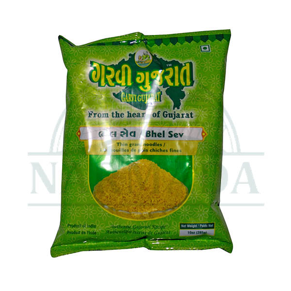GARVI GUJRAT BHEL SEV (NYLON SEV) 10 OZ
