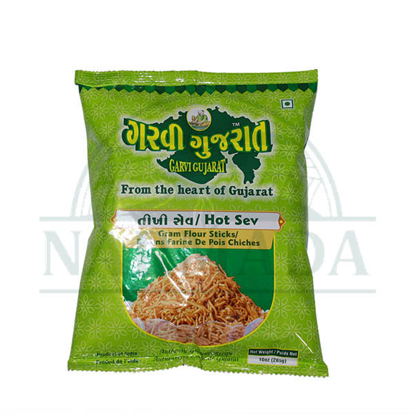 GARVI GUJRAT HOT SEV 10OZ