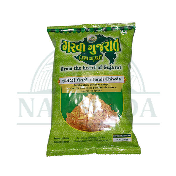 GARVI GUJRAT FARALI CHIWDA 6.34OZ