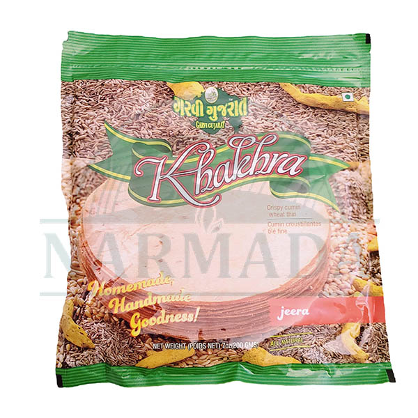 GARVI GUJRAT JEERA  KHAKHARA 7 OZ