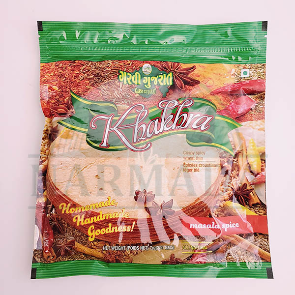GARVI GUJRAT MASALA KHAKHARA 7 OZ