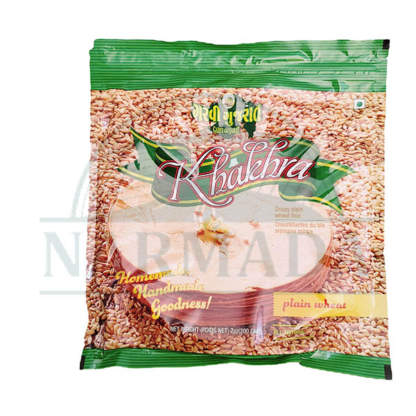 GARVI GUJRAT PLAIN KHAKHARA 7 OZ