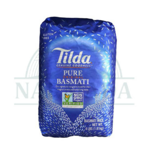 TILDA BASMATI 4 LB