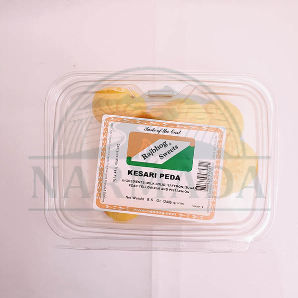 RAJBHOG KESARI PEDA  8OZ