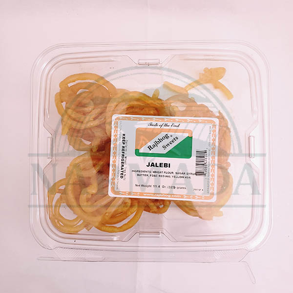 RAJBHOG ORANGE JALEBI 5OZ