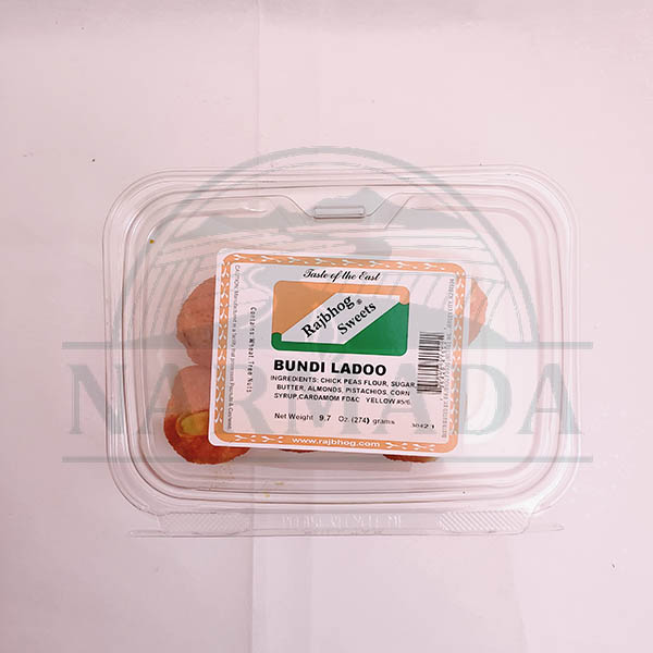 RAJBHOG BUNDI LADOO 9.7OZ