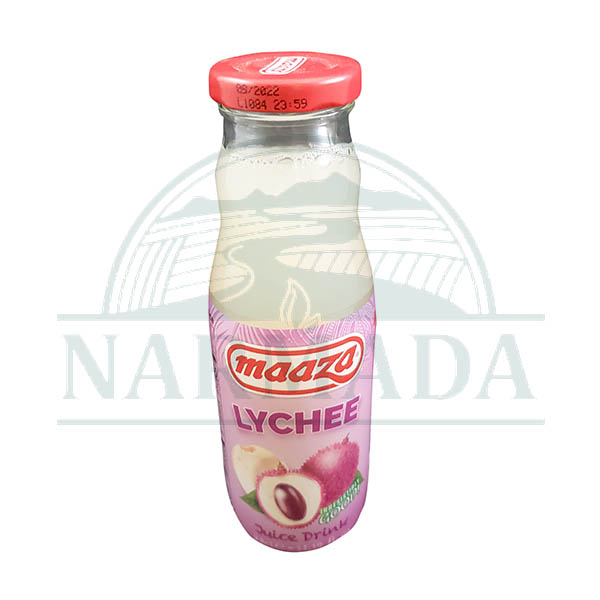 MAAZA LYCHEE DRINK 11.19OZ