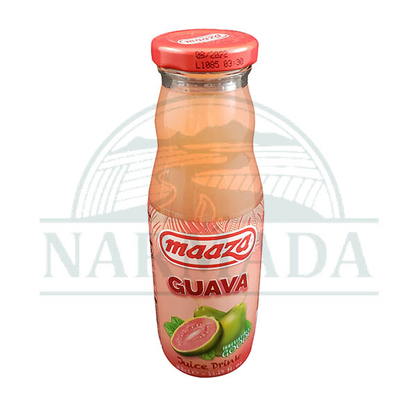 MAAZA GUAVA JUICE 11 OZ