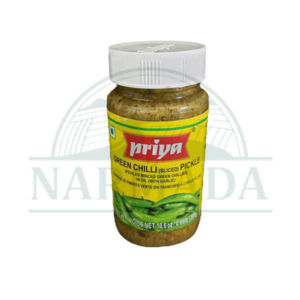 PRIYA GREEN CHILLI WITH GARLIC