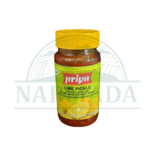PRIYA LIME PICKLE W/O GARLIC 300GM