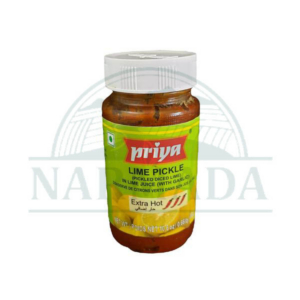 PRIYA LIME PICKLE WITH GARLIC 300GM