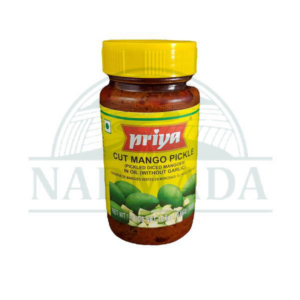 PRIYA MANGO PICKLE WITH  GARLIC EXTRA HOT