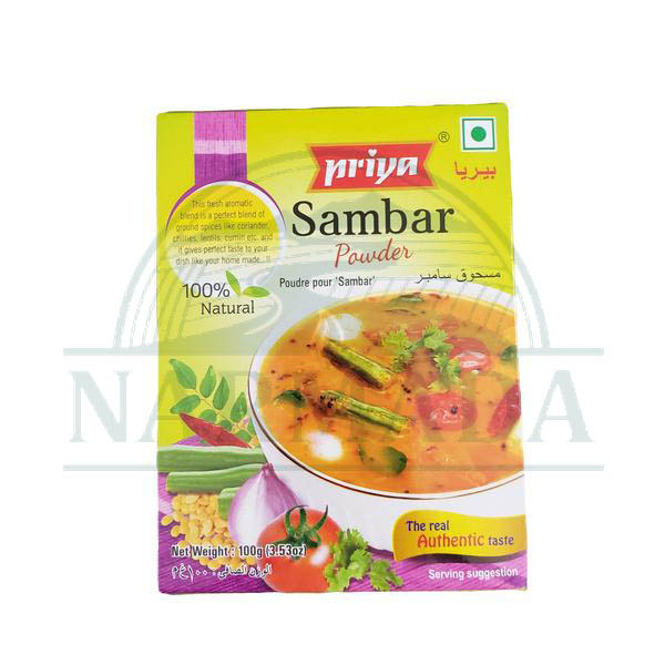 PRIYA  SAMBHAR PWD 100G