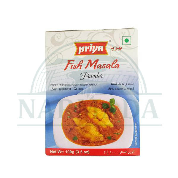 PRIYA FISH MASALA 1OOG