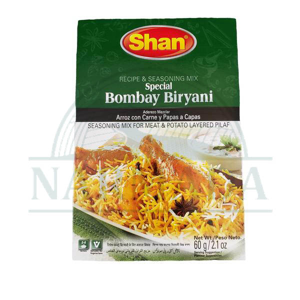 SHAN SP BOMBAY BIRYANI 60 G