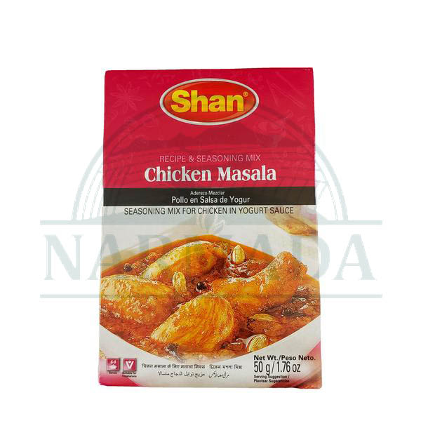 SHAN CHICKEN MASALA 50G