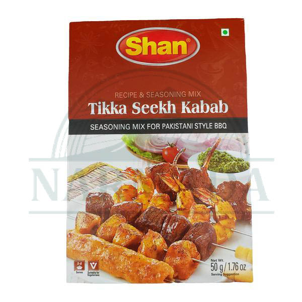 SHAN TIKKA SEEKH KABAB BBQ. 75