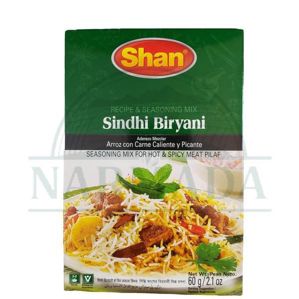 SHAN SINDHI BIRYANI 60G