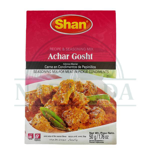 SHAN ACHAR GOSHT CURRY 50 G