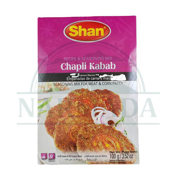 SHAN CHAPLI KABAB 100G