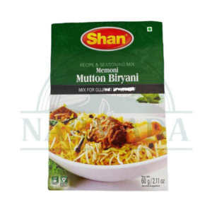 SHAN MEMONI MUTTON BIRYANI 65 G