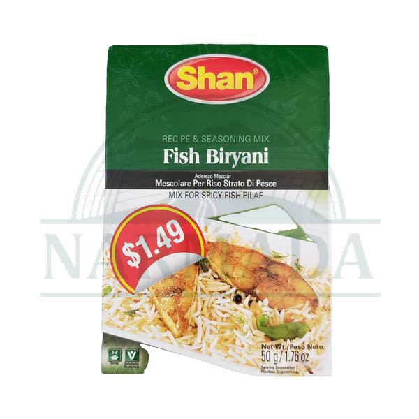 SHAN FISH BIRYANI 50G