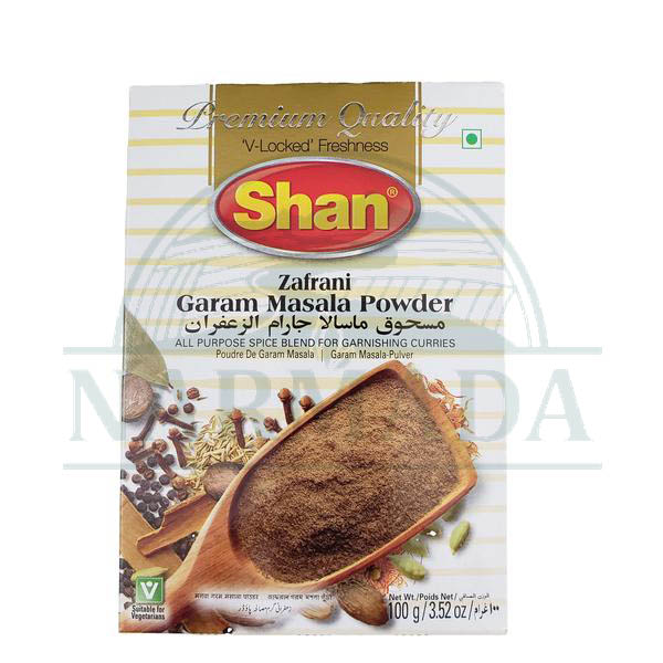 SHAN ZAFRANI GARAM MASALA 100G