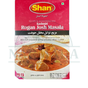 SHAN ROGAN JOSH CURRY 50G