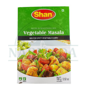 SHAN VEGETABLE CURRY 100G
