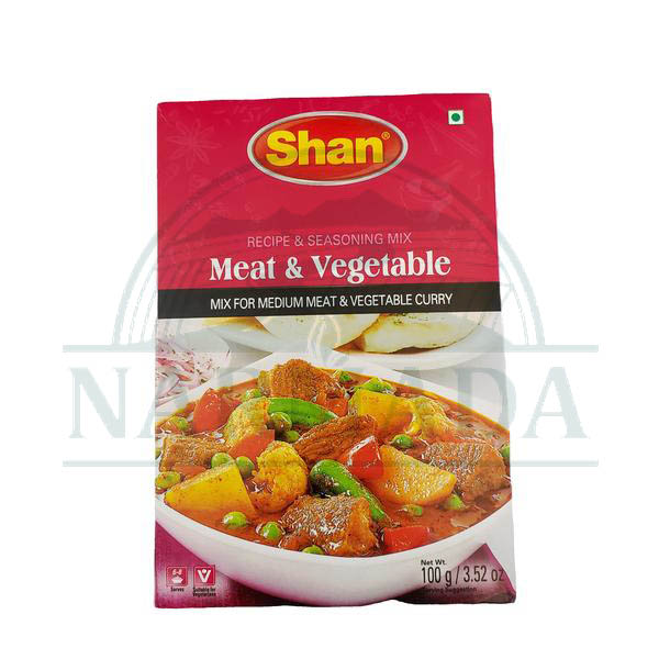 SHAN MEAT and VEGETABLE 100G
