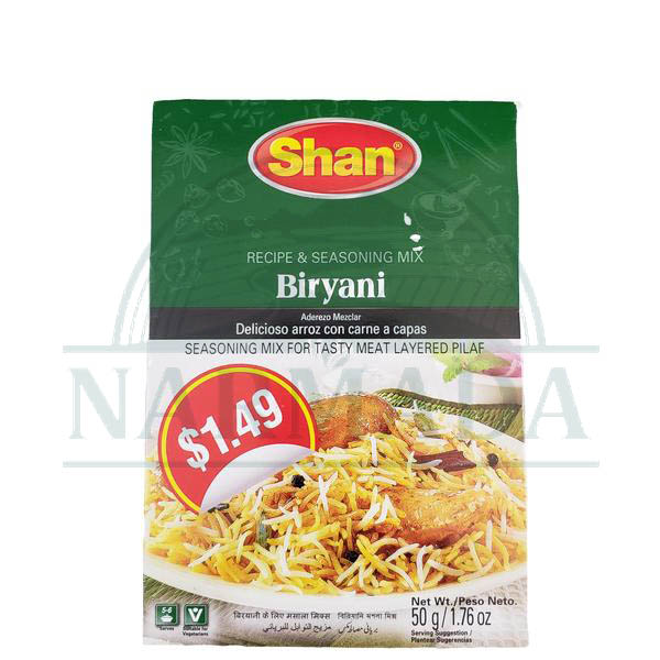 SHAN BIRYANI MASALA 50G