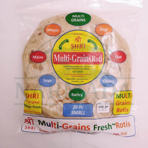 MULTI GRAINS ROTI SHREE 20pc SMALL