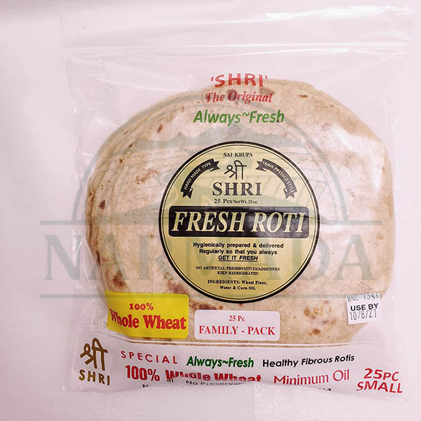 SHREE WWH SMALL FAMILY 25PC