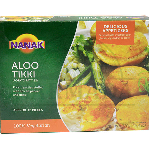 NANAK ALOO TIKKI 12PC 720GM