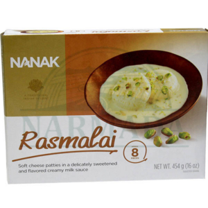 NANAK RASMALAI 16 OZ 8PC