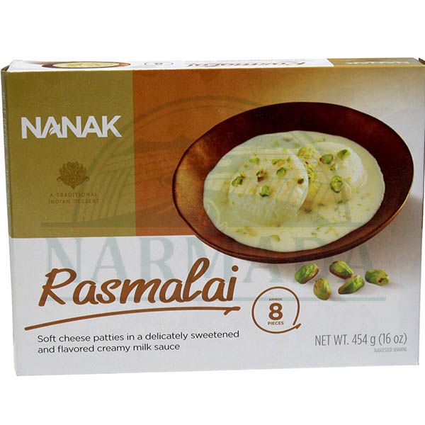 NANAK RASMALAI 16 OZ 8PC