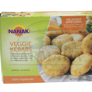 NANAK VEGGIE KEBAB 600GM