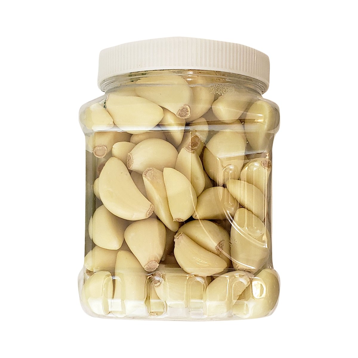 PEELED GARLIC 1lb - Image 1