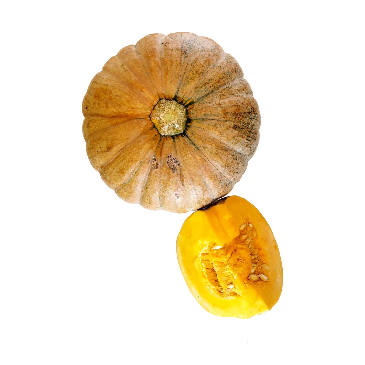 Yellow Pumpkin - KALABAZA - Image 1