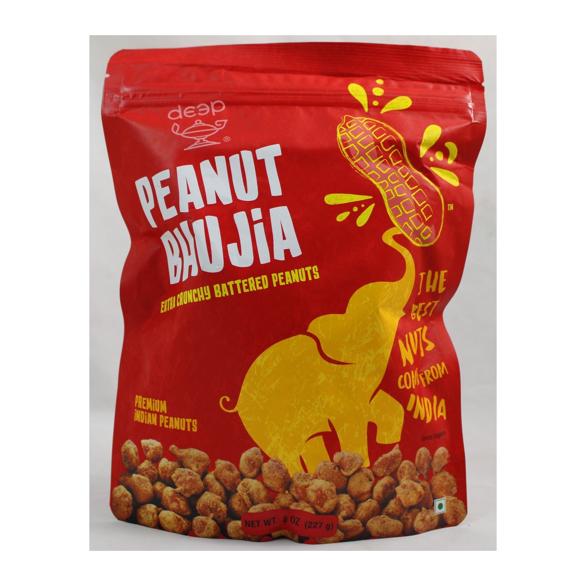 DEEP PEANUT BHUJIA 8OZ - Image 1
