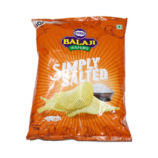 BALAJI WAFERS SIMP SALTED 6OZ