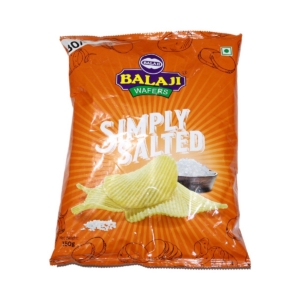 BALAJI WAFERS SIMP SALTED 6OZ