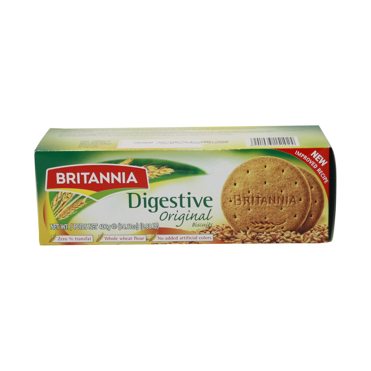 BRITANNIA DIGESTIVE COOKIE 14.11 OZ - Image 1