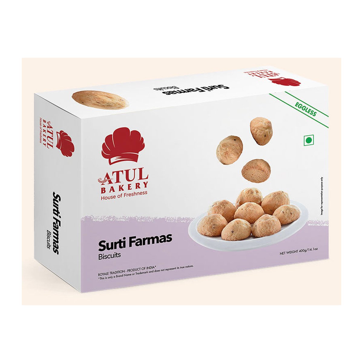 SURTI FARMAS 400GM ATUL - Image 1